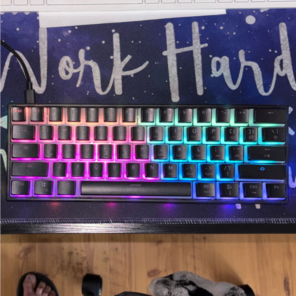 RGB Mechanical Mini Keyboard - Black